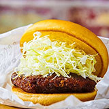 ロースカツバーガー
