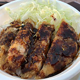 ロースカツ丼