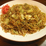 焼きそば、塩焼きそば、ソース焼きそば